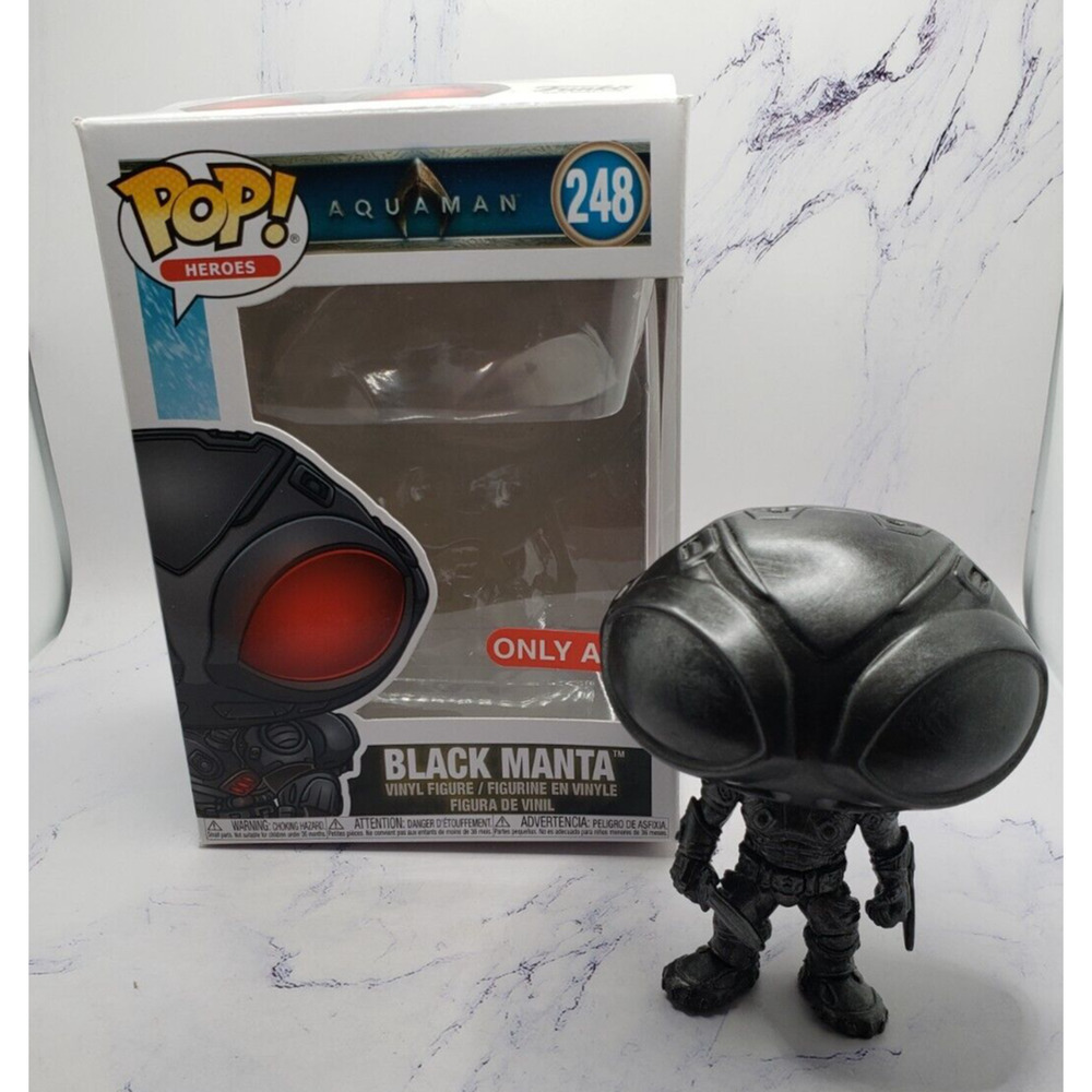 Funko Pop Heroes Aquaman Black Manta #248 Vinyl Figure Target